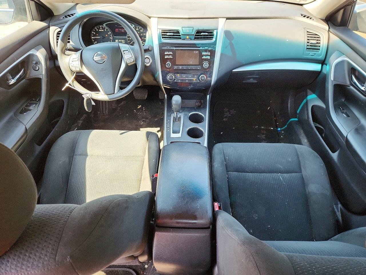 2015 Nissan Altima 2.5 S Black vin: 1N4AL3AP1FC593941