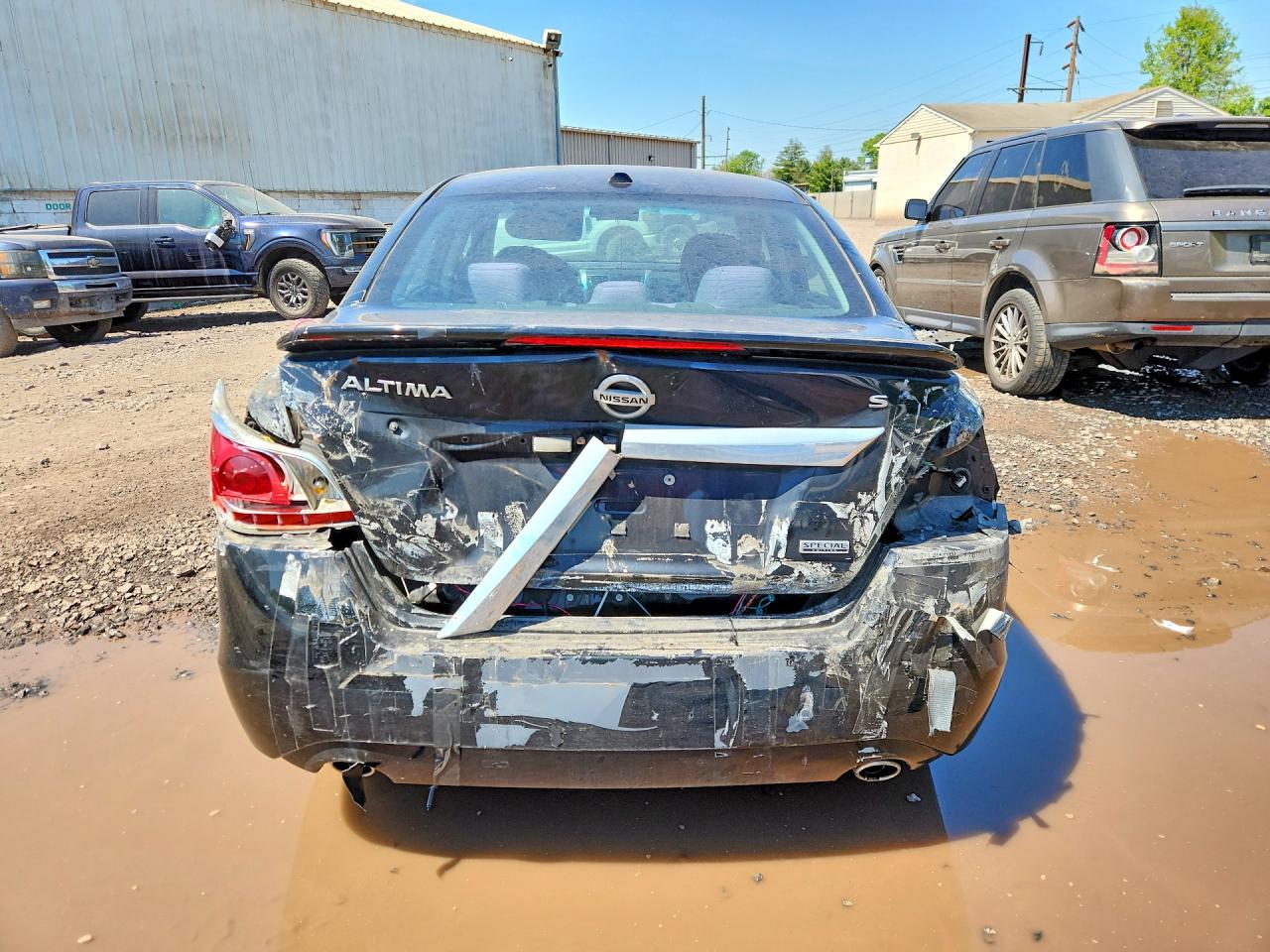 2015 Nissan Altima 2.5 S Black vin: 1N4AL3AP1FC593941