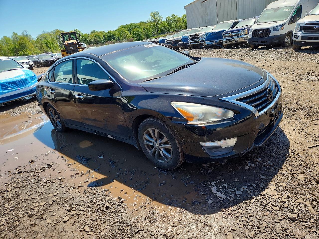2015 Nissan Altima 2.5 S Black vin: 1N4AL3AP1FC593941