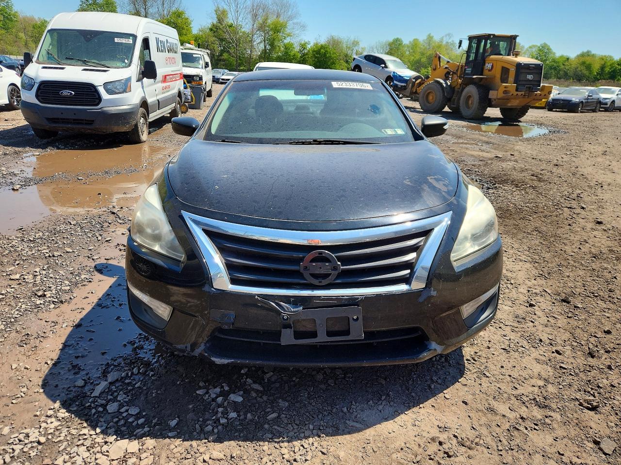 2015 Nissan Altima 2.5 S Black vin: 1N4AL3AP1FC593941