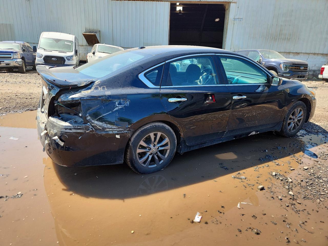 2015 Nissan Altima 2.5 S Black vin: 1N4AL3AP1FC593941