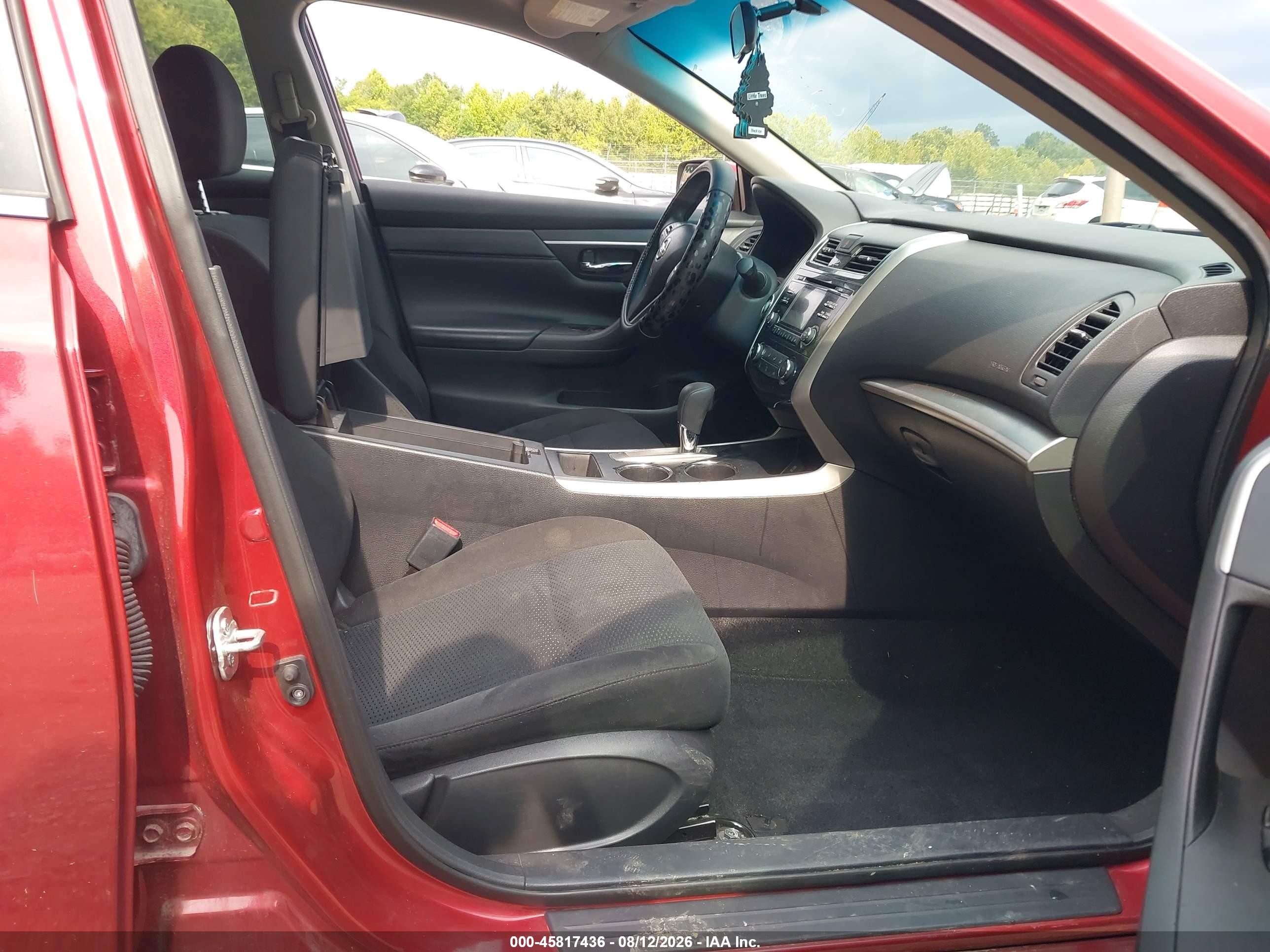 2015 Nissan Altima 2.5 S Red vin: 1N4AL3AP1FC595365