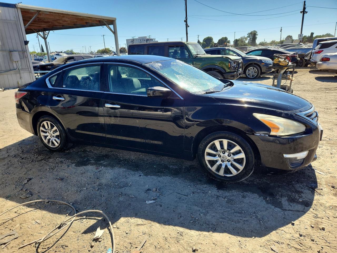 2015 Nissan Altima 2.5 S Black vin: 1N4AL3AP1FN300236