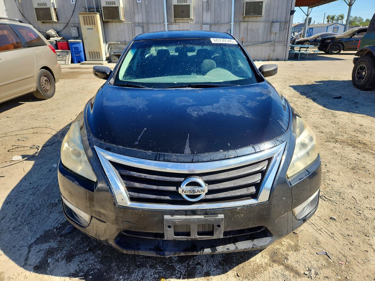 2015 Nissan Altima 2.5 S Black vin: 1N4AL3AP1FN300236