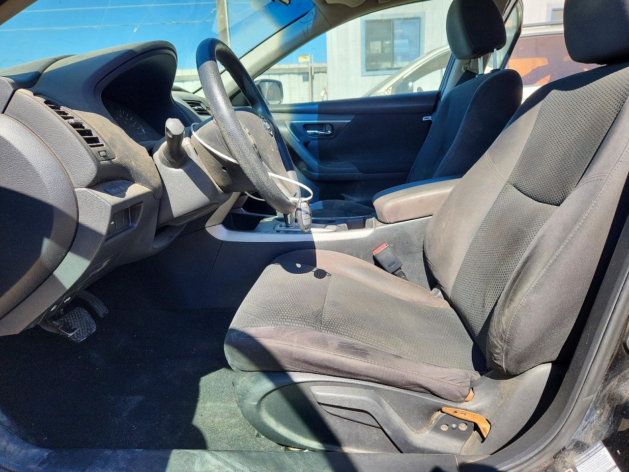 2015 Nissan Altima 2.5 S Black vin: 1N4AL3AP1FN300236