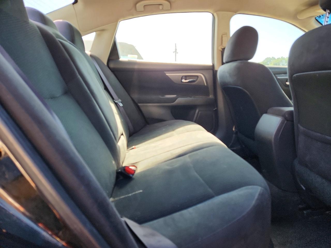 2015 Nissan Altima 2.5 S Black vin: 1N4AL3AP1FN300236