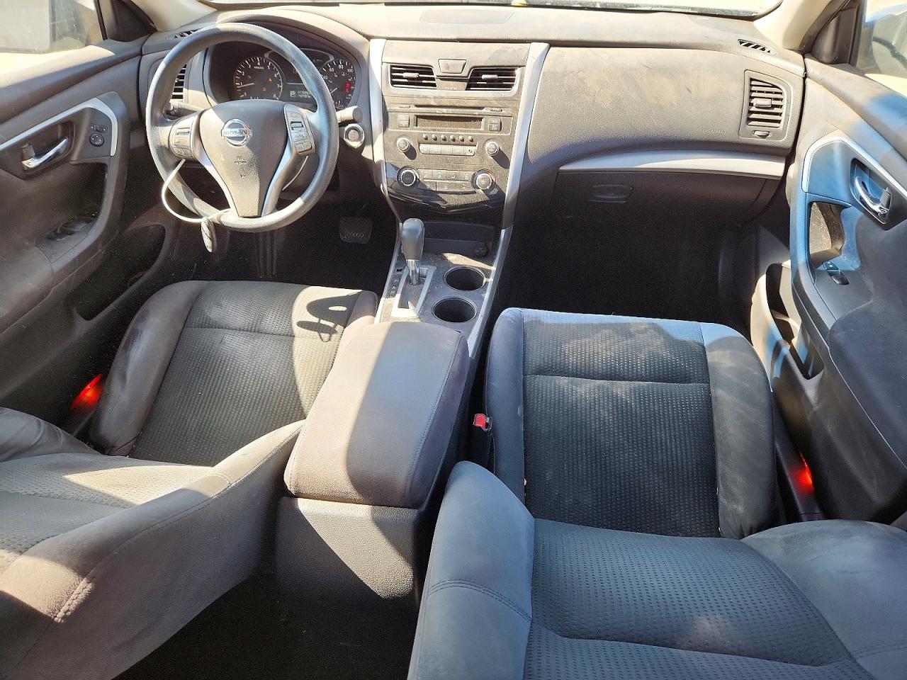 2015 Nissan Altima 2.5 S Black vin: 1N4AL3AP1FN300236