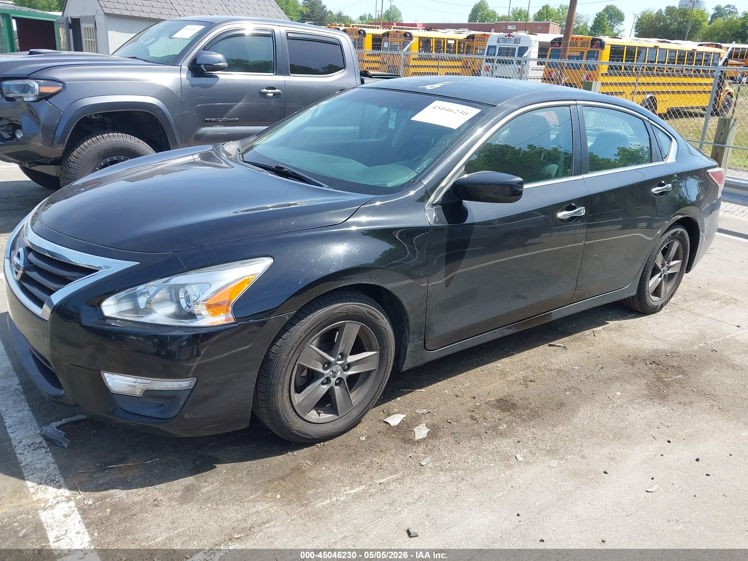 2015 Nissan Altima 2.5/2.5 S/2.5 Sl/2.5 Sv Black vin: 1N4AL3AP1FN301922