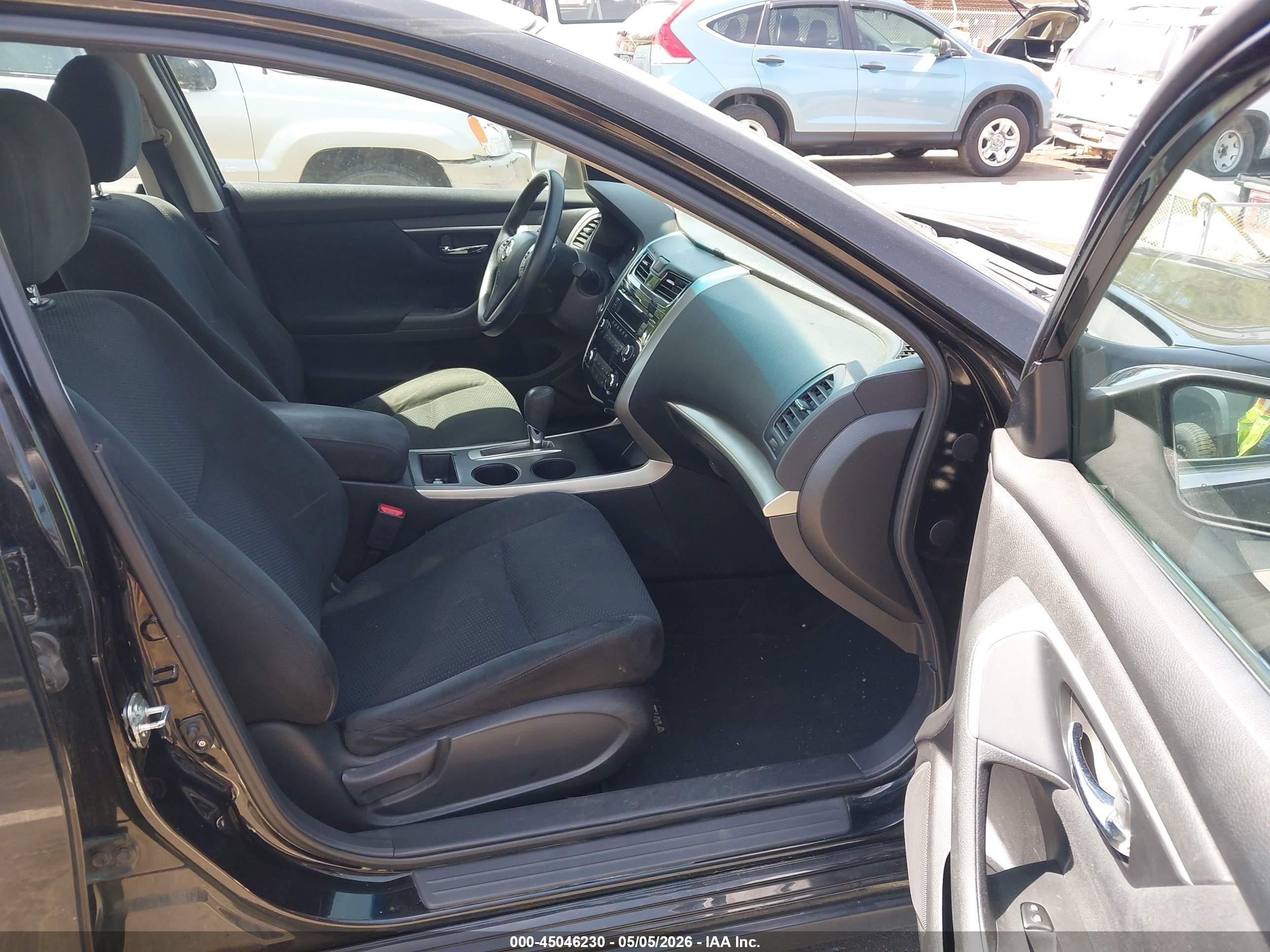 2015 Nissan Altima 2.5/2.5 S/2.5 Sl/2.5 Sv Black vin: 1N4AL3AP1FN301922