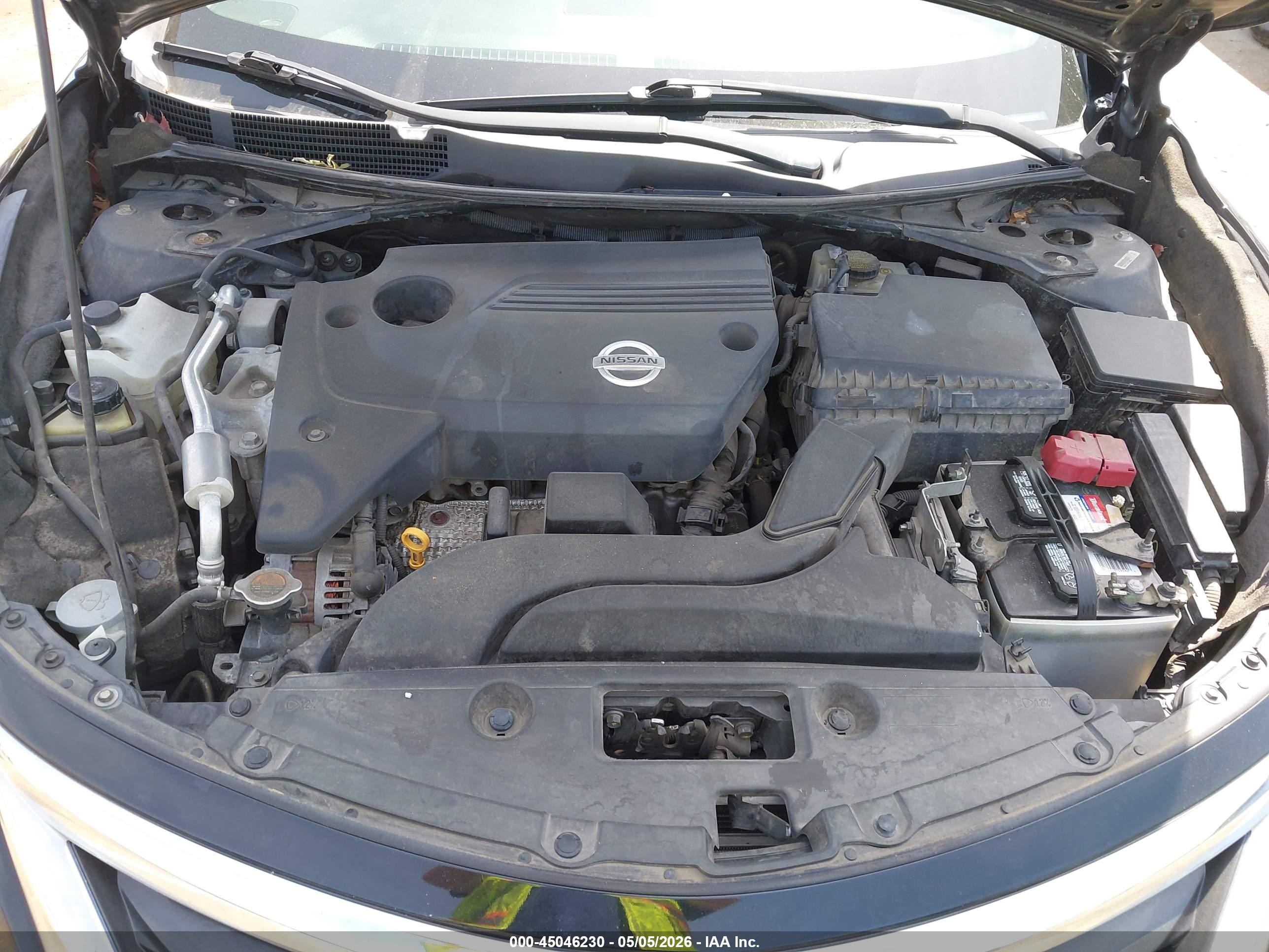 2015 Nissan Altima 2.5/2.5 S/2.5 Sl/2.5 Sv Black vin: 1N4AL3AP1FN301922