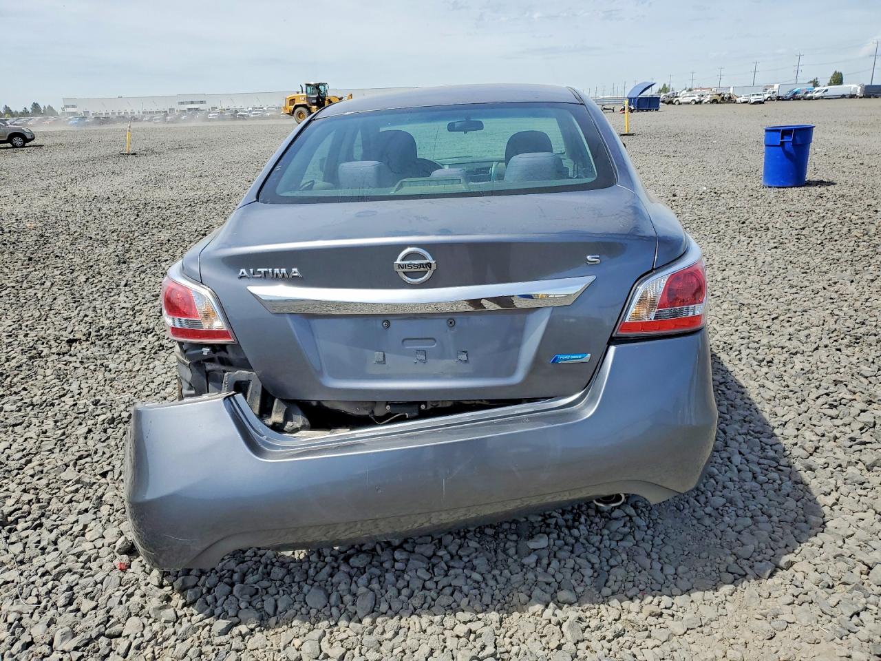 2015 Nissan Altima 2.5 S Gray vin: 1N4AL3AP1FN302021