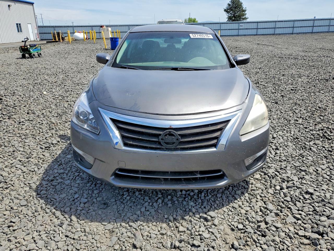 2015 Nissan Altima 2.5 S Gray vin: 1N4AL3AP1FN302021