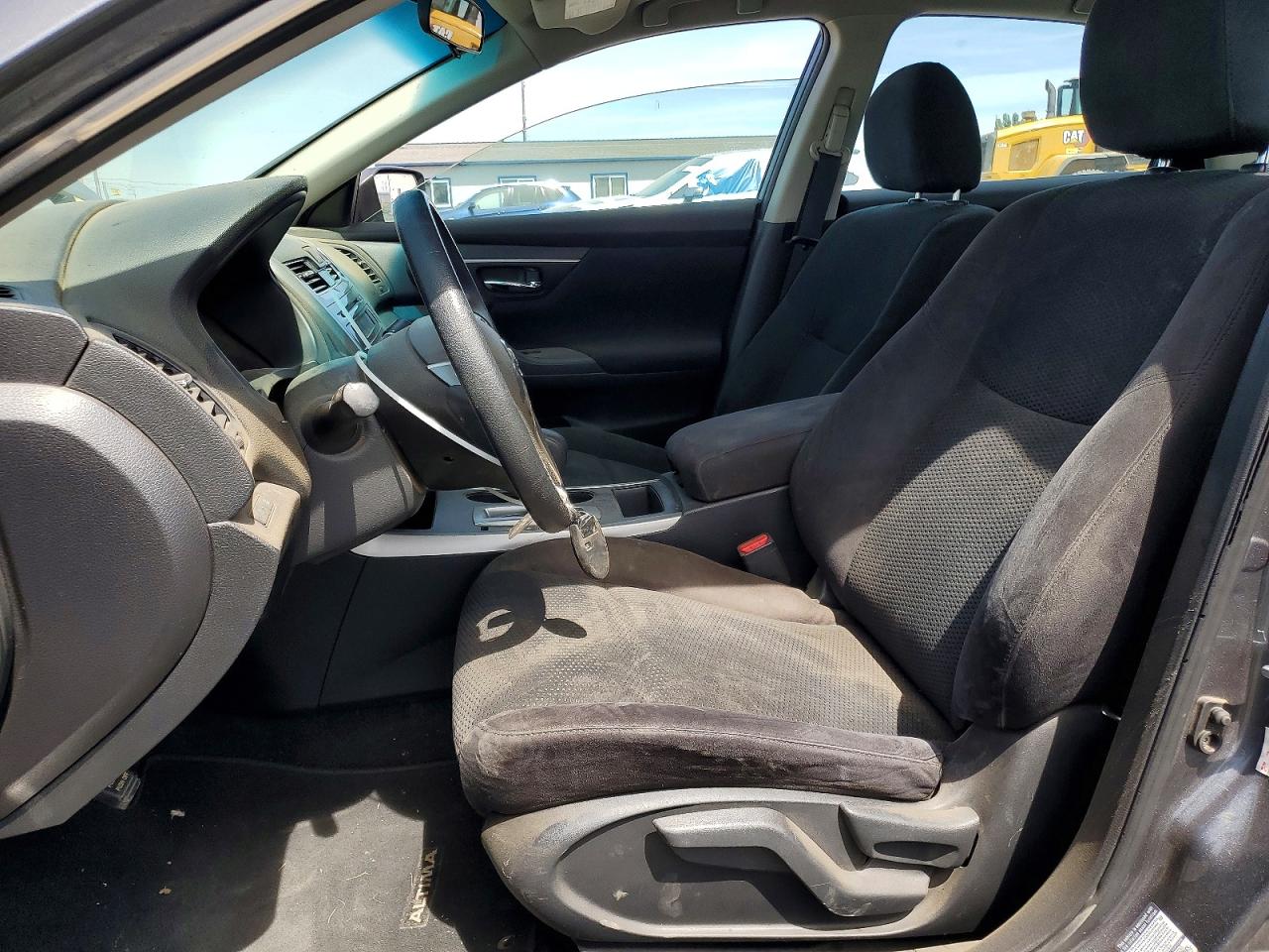 2015 Nissan Altima 2.5 S Gray vin: 1N4AL3AP1FN302021