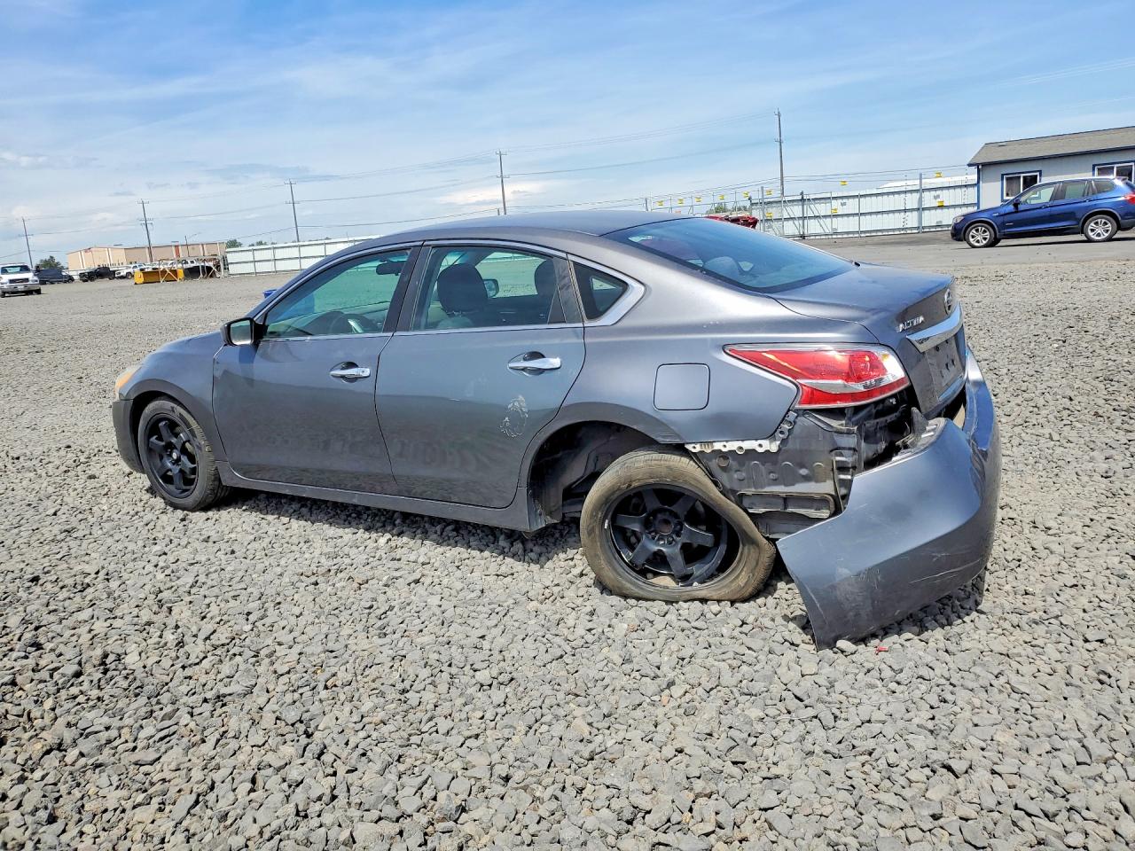 2015 Nissan Altima 2.5 S Gray vin: 1N4AL3AP1FN302021