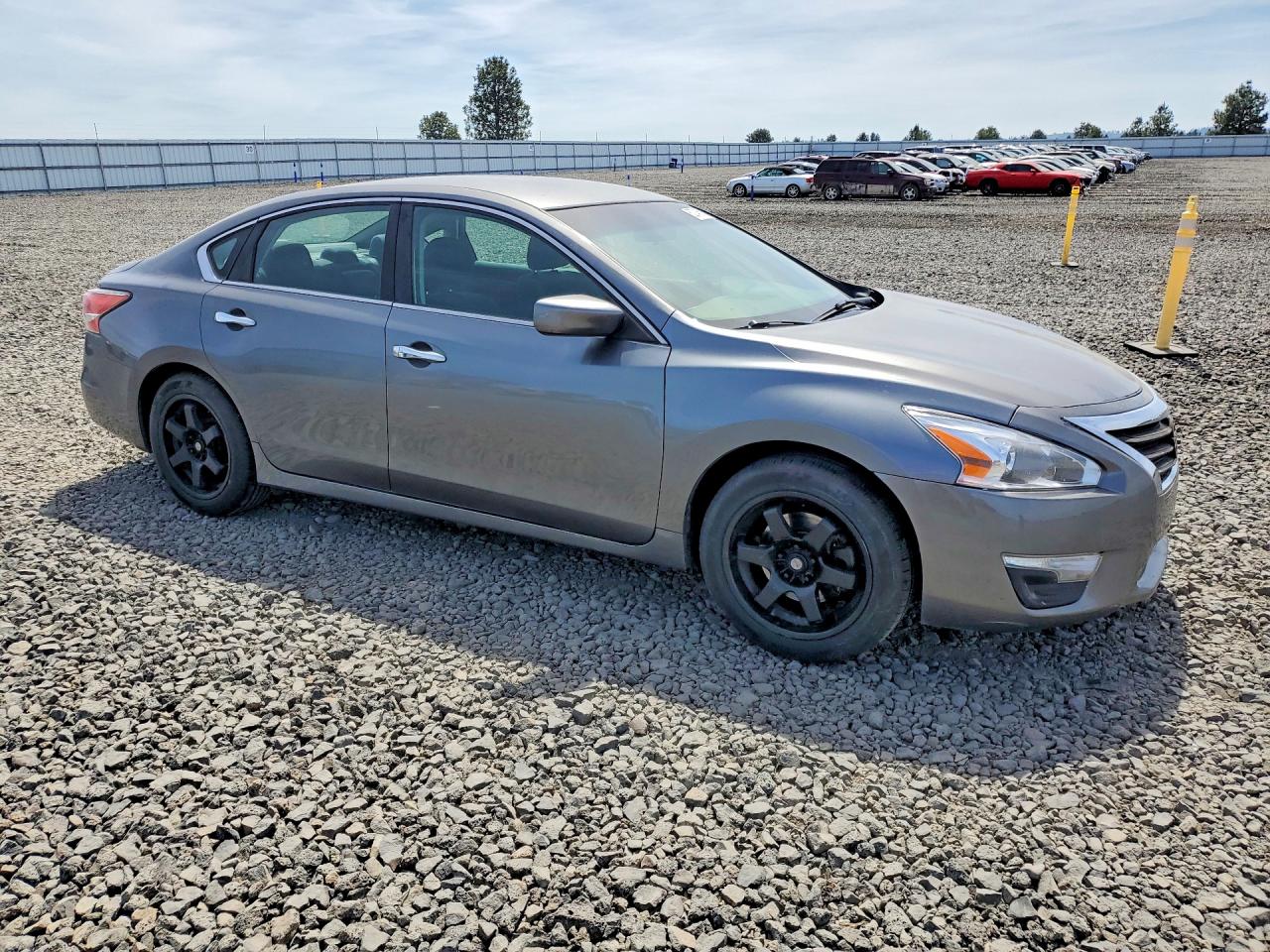 2015 Nissan Altima 2.5 S Gray vin: 1N4AL3AP1FN302021