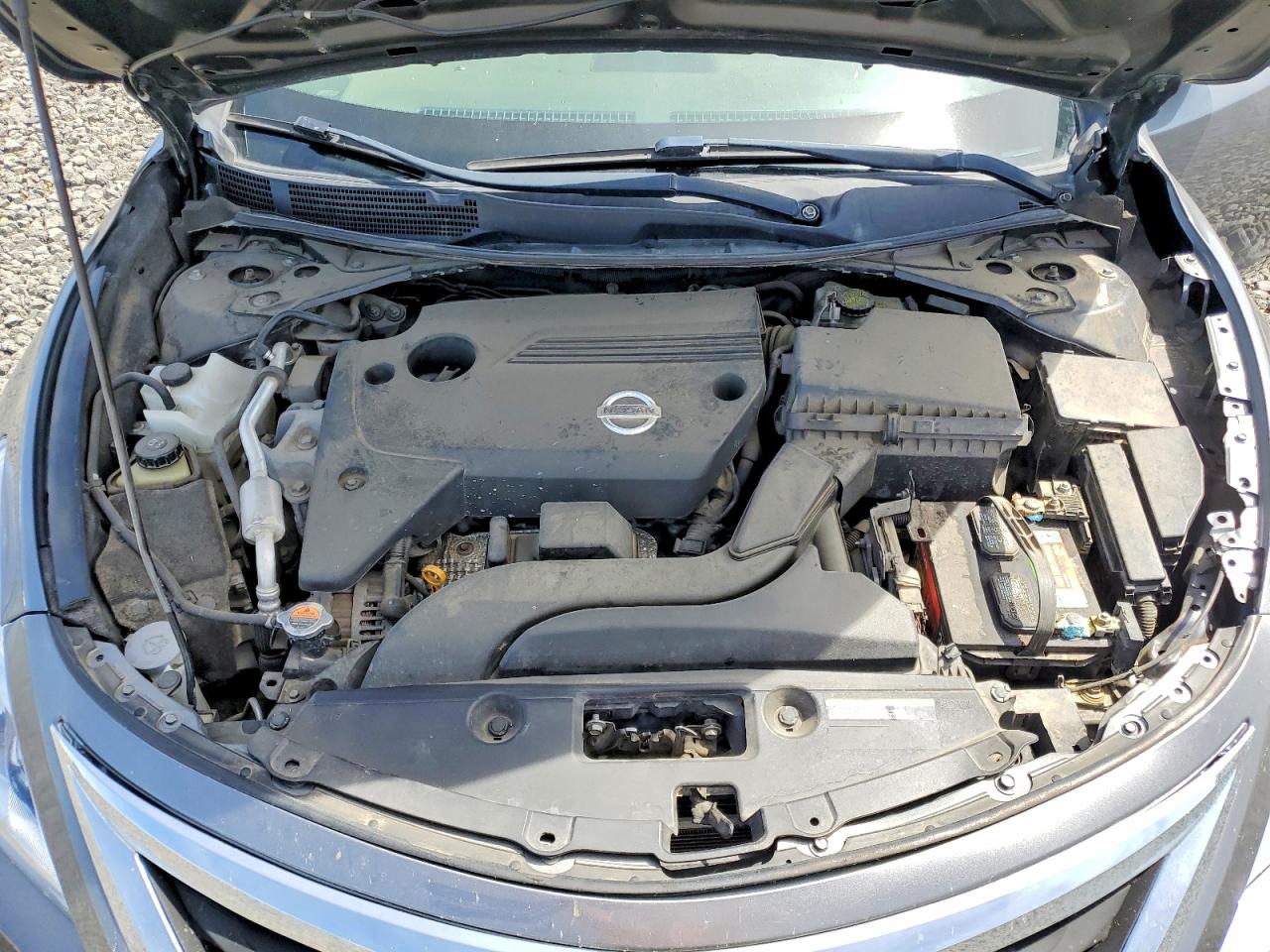 2015 Nissan Altima 2.5 S Gray vin: 1N4AL3AP1FN302021