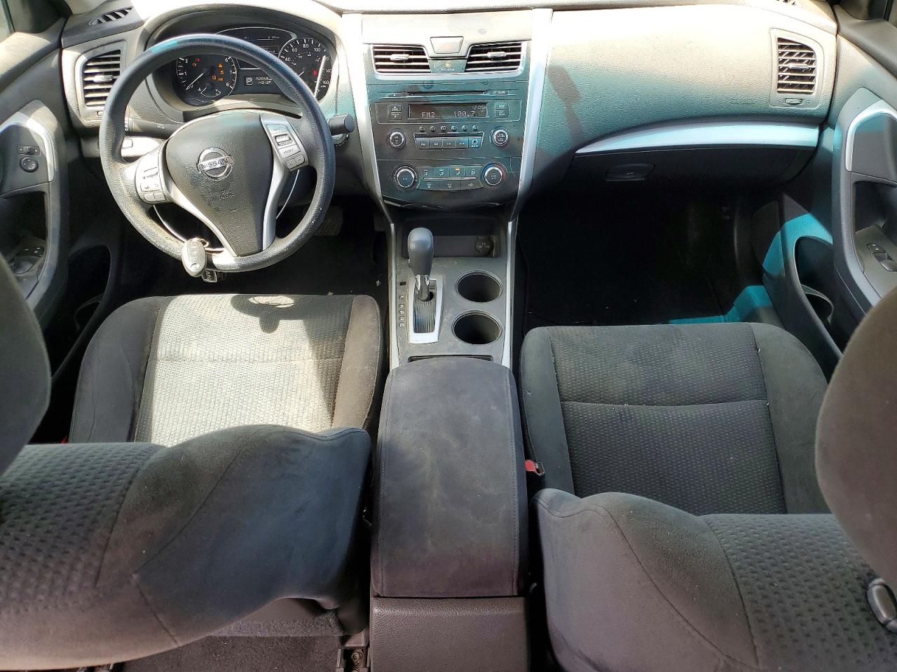 2015 Nissan Altima 2.5 S Gray vin: 1N4AL3AP1FN302021