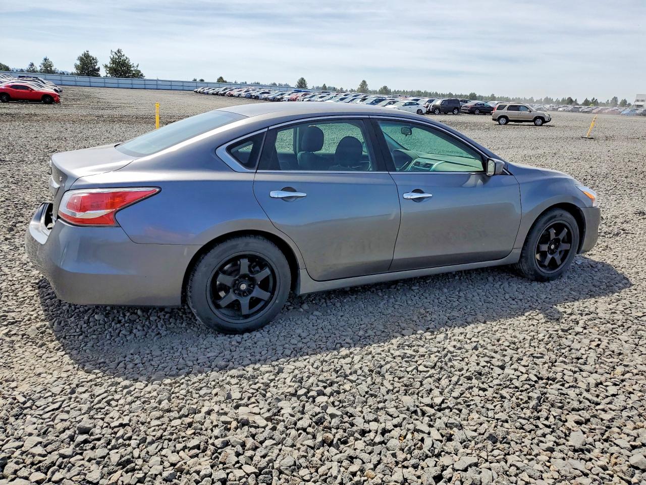 2015 Nissan Altima 2.5 S Gray vin: 1N4AL3AP1FN302021