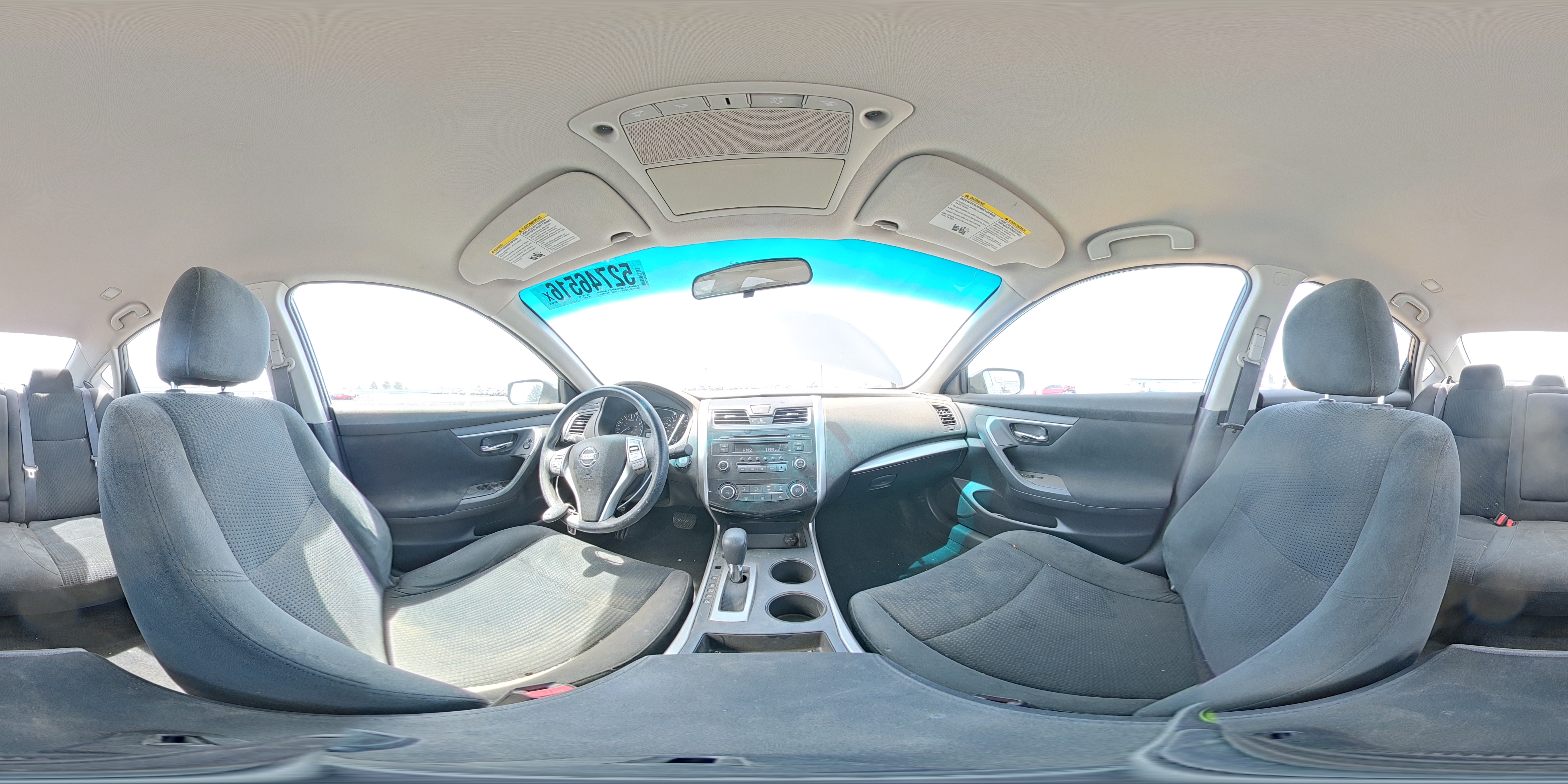 2015 Nissan Altima 2.5 S Gray vin: 1N4AL3AP1FN302021
