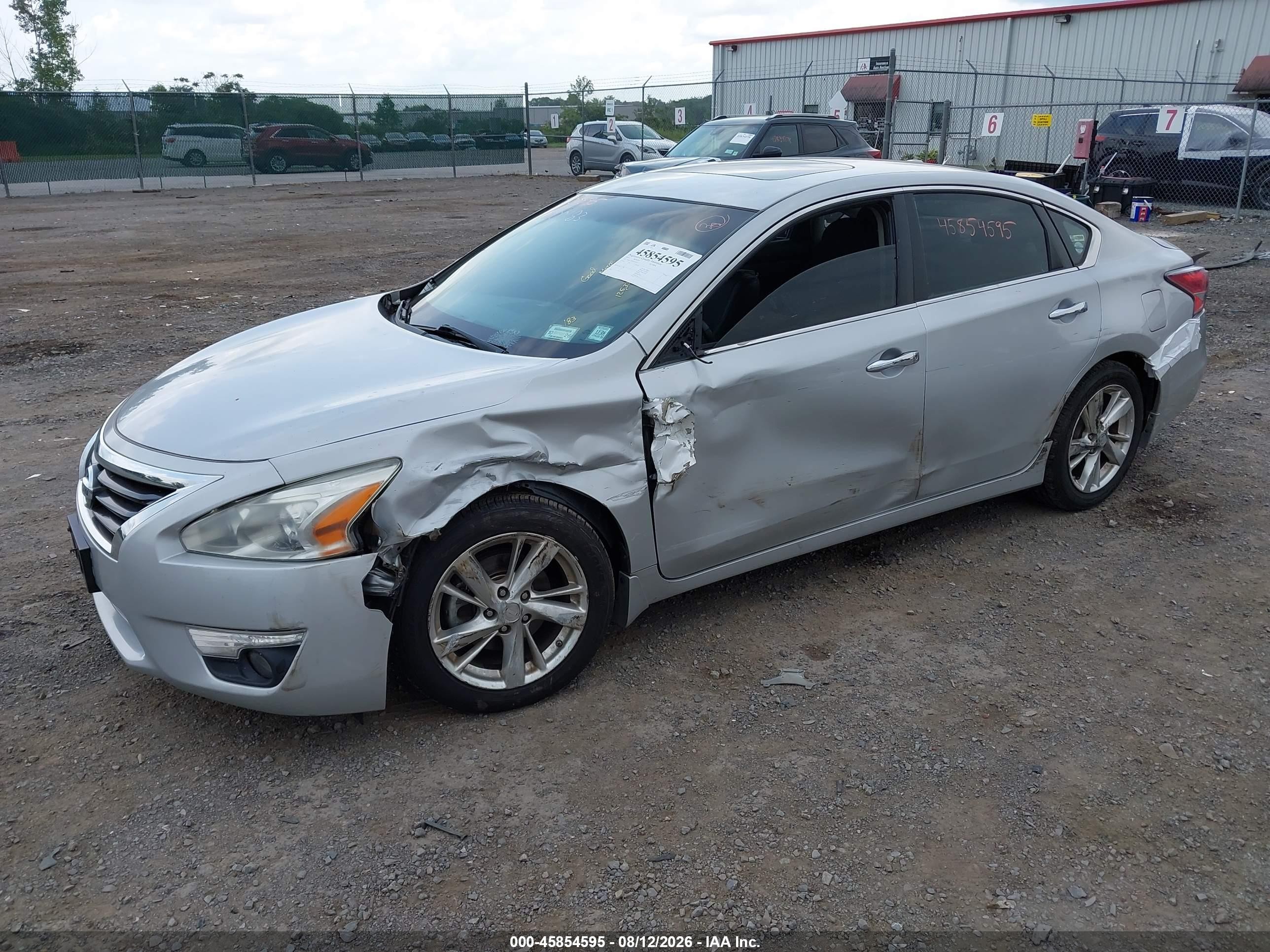 2015 Nissan Altima 2.5 Sl Silver vin: 1N4AL3AP1FN307350