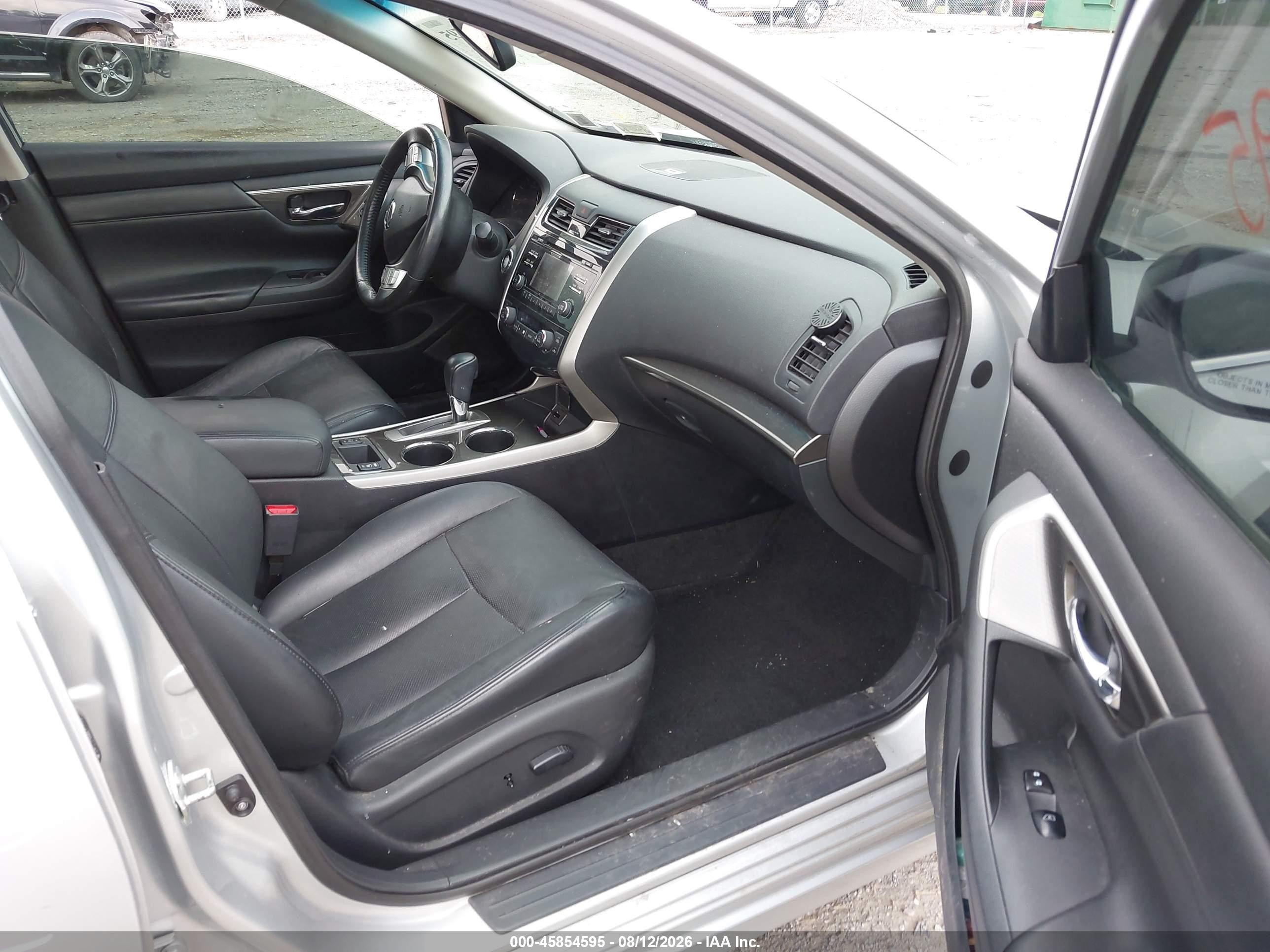 2015 Nissan Altima 2.5 Sl Silver vin: 1N4AL3AP1FN307350