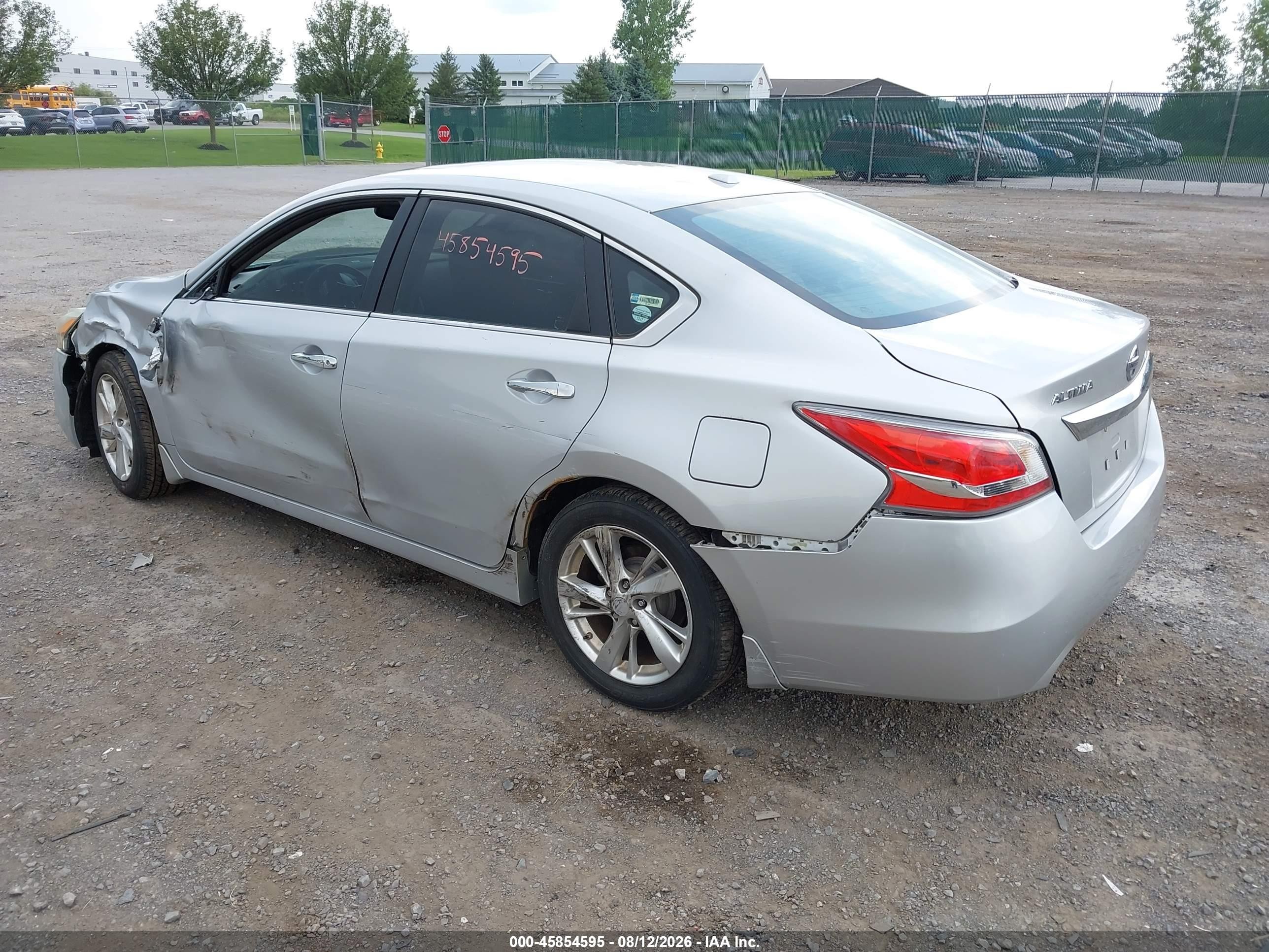 2015 Nissan Altima 2.5 Sl Silver vin: 1N4AL3AP1FN307350