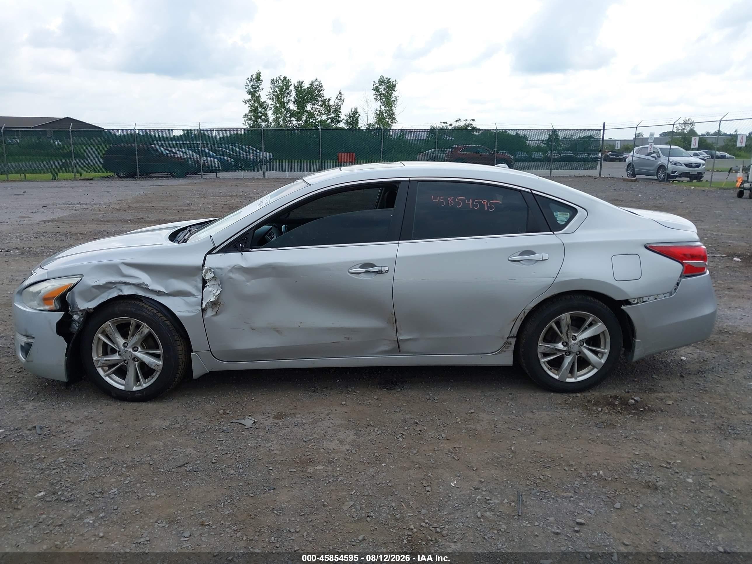 2015 Nissan Altima 2.5 Sl Silver vin: 1N4AL3AP1FN307350