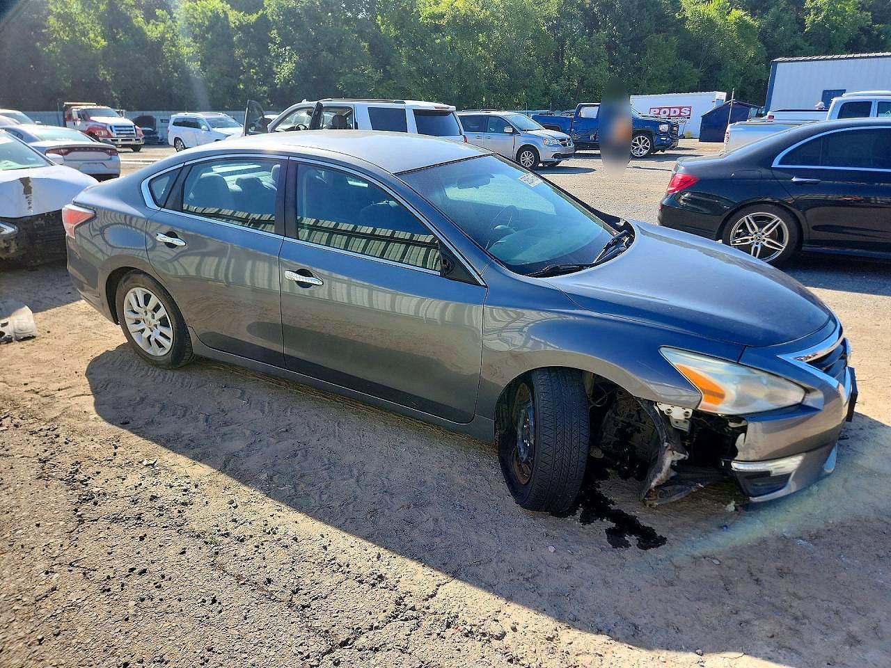 2015 Nissan Altima 2.5 S Gray vin: 1N4AL3AP1FN317733