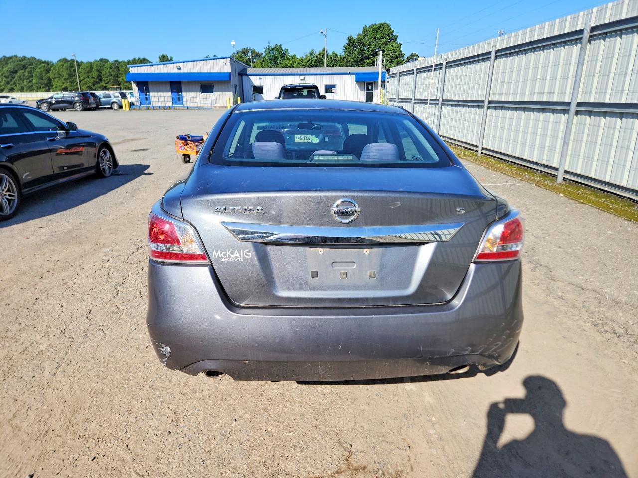 2015 Nissan Altima 2.5 S Gray vin: 1N4AL3AP1FN317733