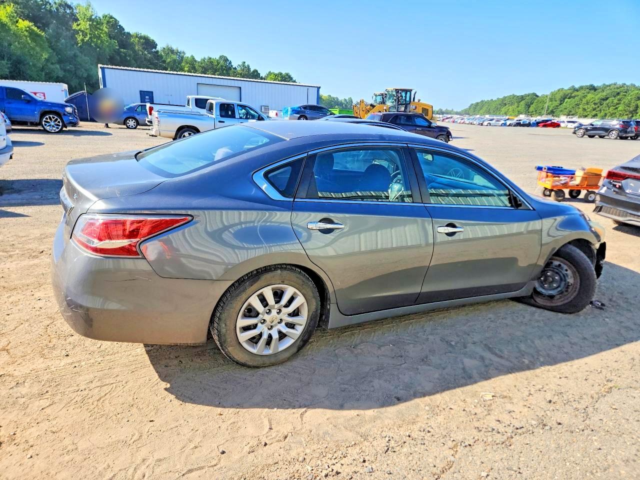 2015 Nissan Altima 2.5 S Gray vin: 1N4AL3AP1FN317733