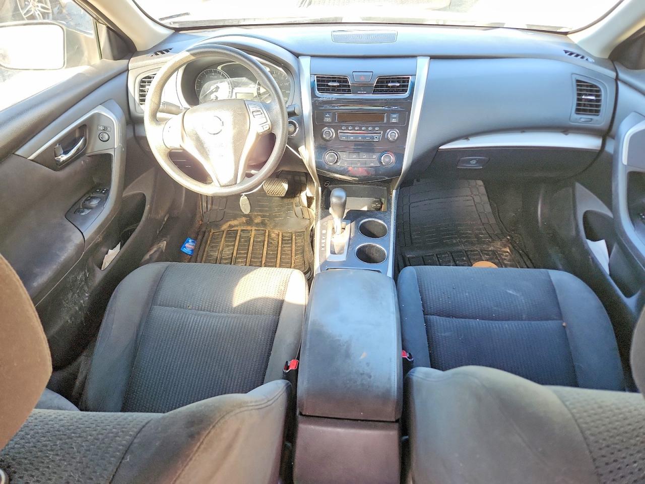 2015 Nissan Altima 2.5 S Gray vin: 1N4AL3AP1FN317733