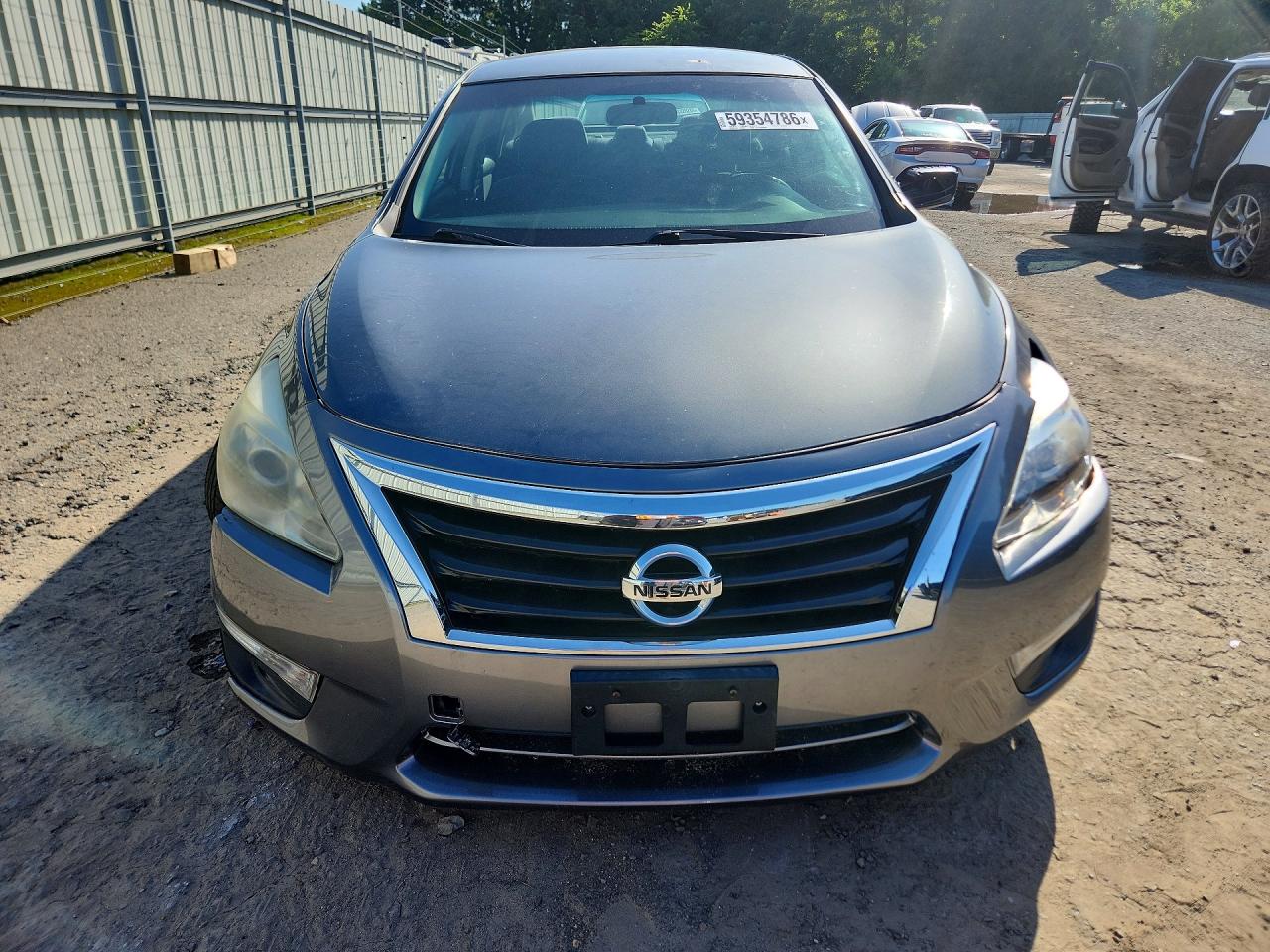 2015 Nissan Altima 2.5 S Gray vin: 1N4AL3AP1FN317733