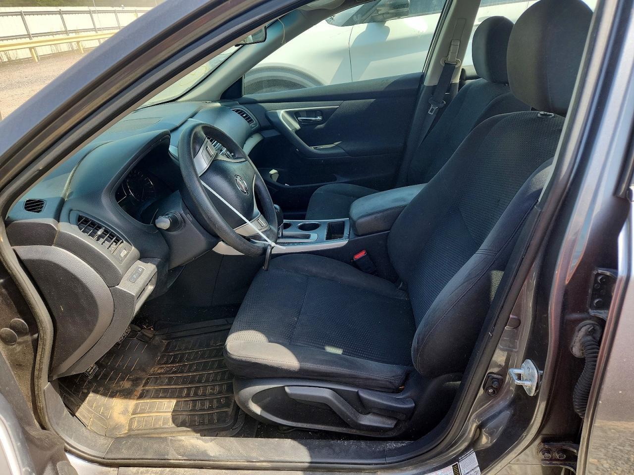 2015 Nissan Altima 2.5 S Gray vin: 1N4AL3AP1FN317733