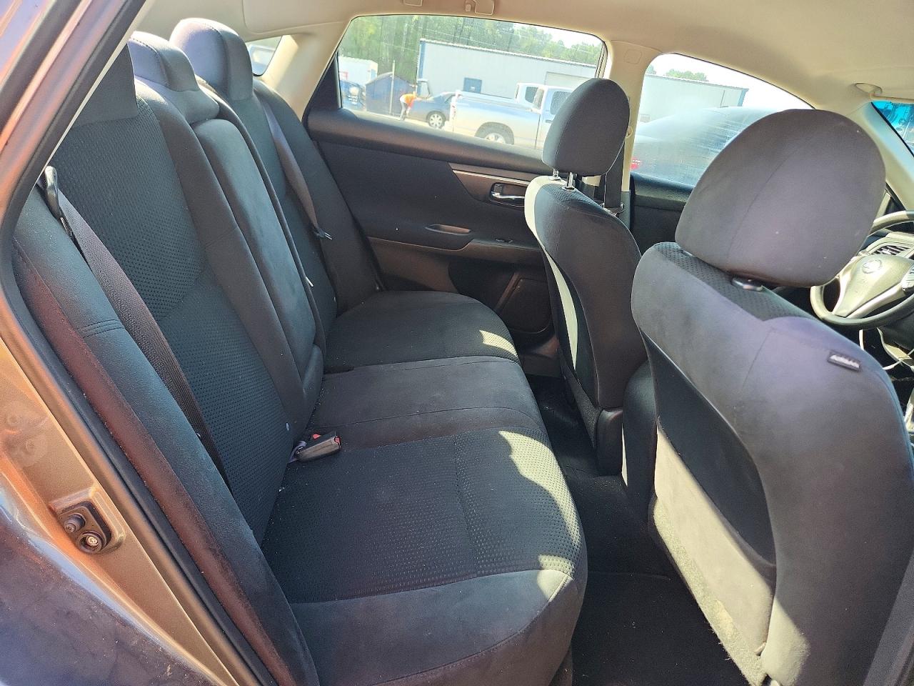 2015 Nissan Altima 2.5 S Gray vin: 1N4AL3AP1FN317733