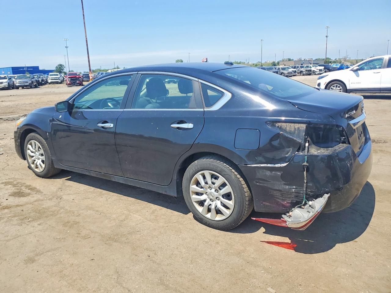 2015 Nissan Altima 2.5 S Charcoal vin: 1N4AL3AP1FN321717