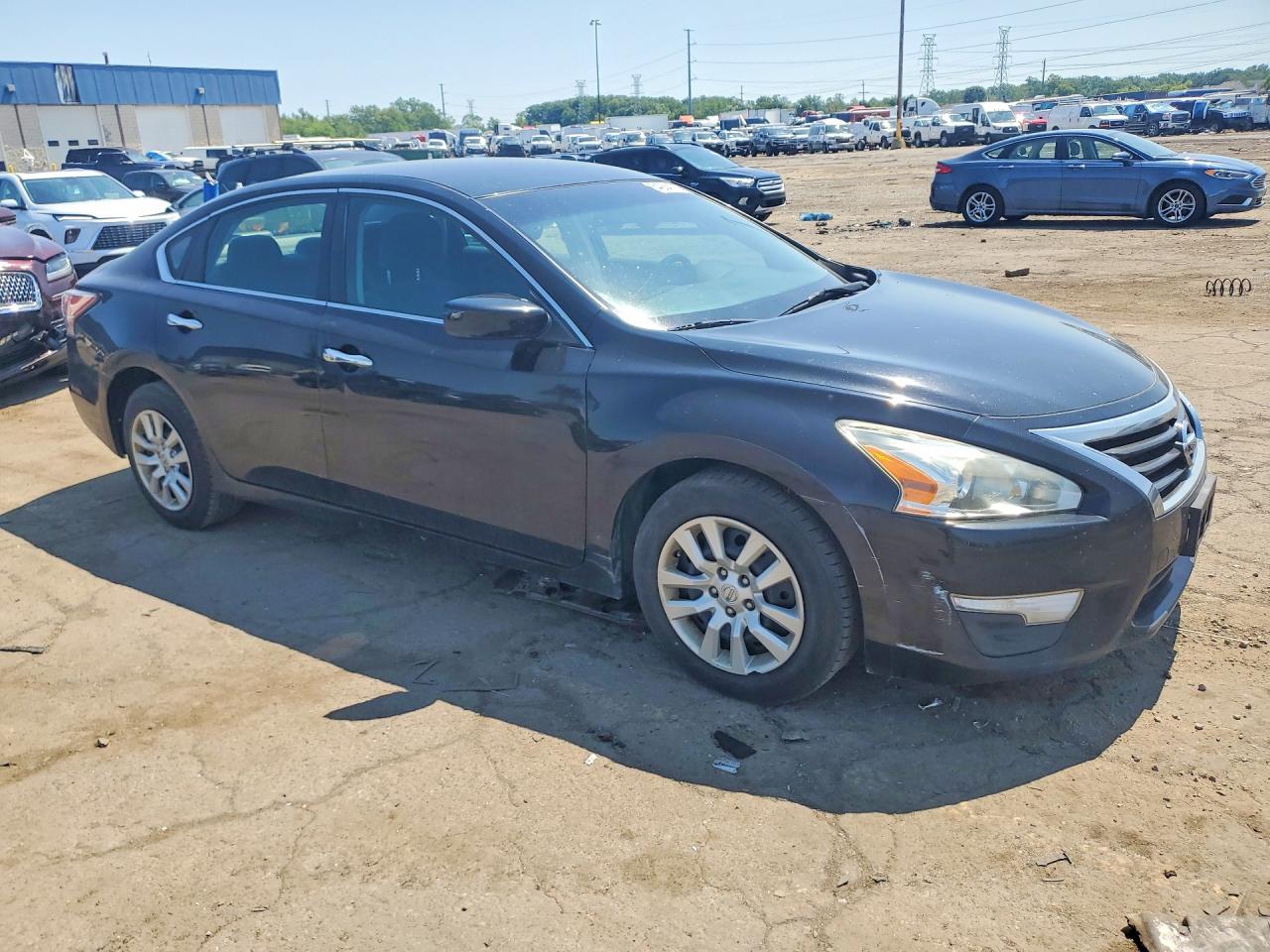 2015 Nissan Altima 2.5 S Charcoal vin: 1N4AL3AP1FN321717