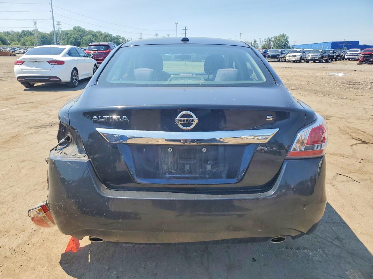 2015 Nissan Altima 2.5 S Charcoal vin: 1N4AL3AP1FN321717