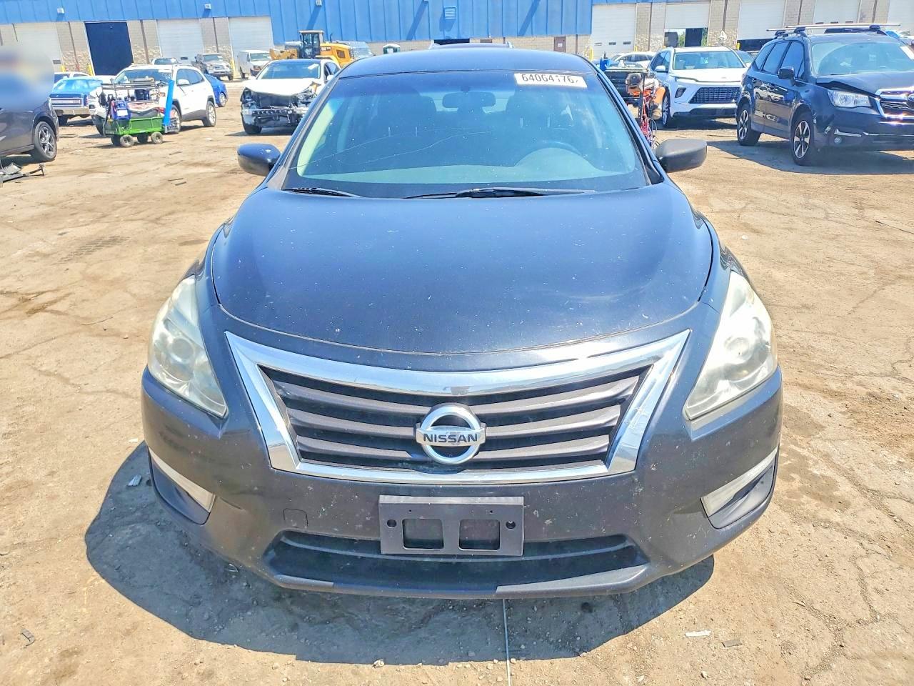 2015 Nissan Altima 2.5 S Charcoal vin: 1N4AL3AP1FN321717