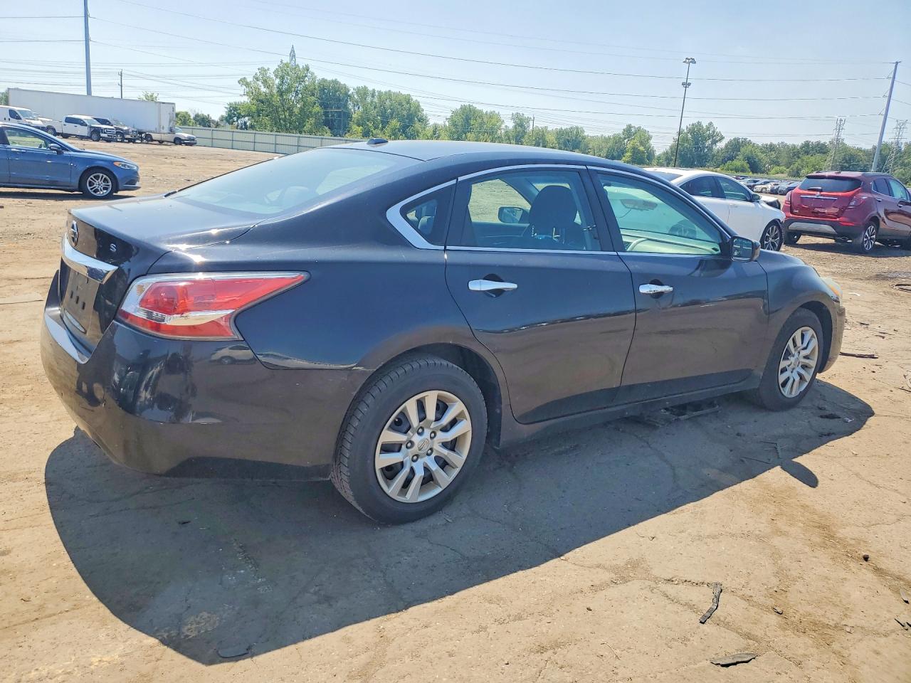 2015 Nissan Altima 2.5 S Charcoal vin: 1N4AL3AP1FN321717