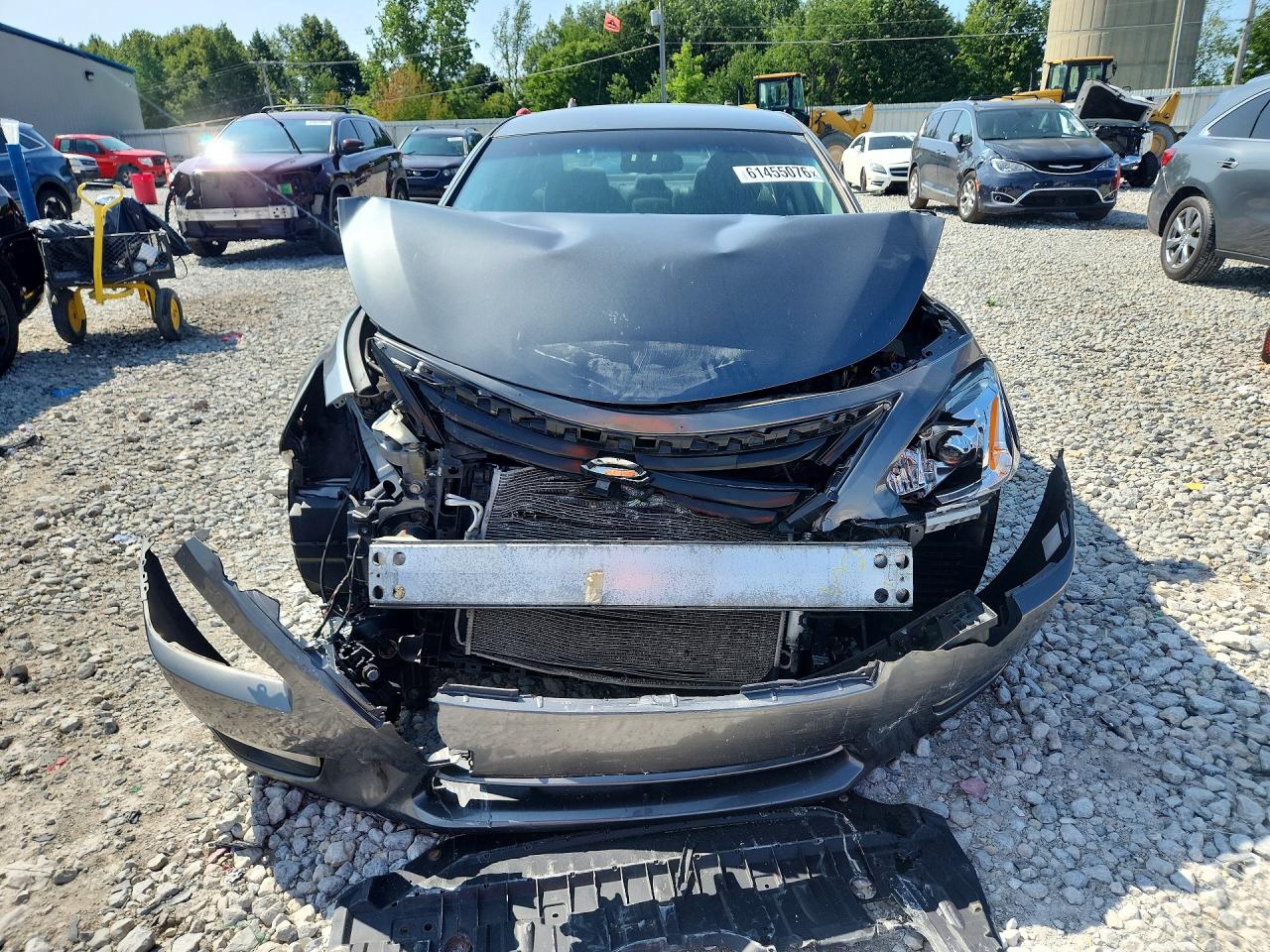 2015 Nissan Altima 2.5 S Silver vin: 1N4AL3AP1FN322494
