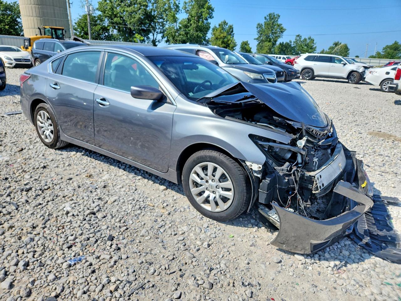 2015 Nissan Altima 2.5 S Silver vin: 1N4AL3AP1FN322494