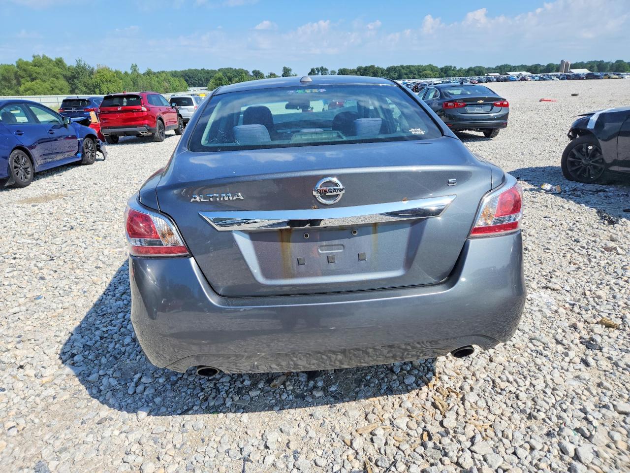 2015 Nissan Altima 2.5 S Silver vin: 1N4AL3AP1FN322494