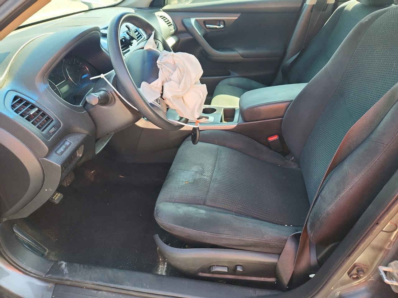 2015 Nissan Altima 2.5 S Silver vin: 1N4AL3AP1FN322494