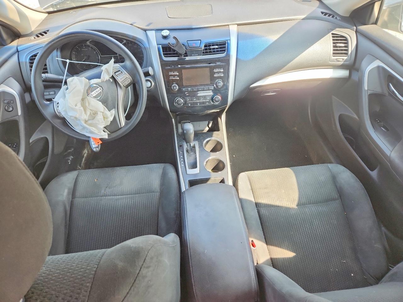 2015 Nissan Altima 2.5 S Silver vin: 1N4AL3AP1FN322494