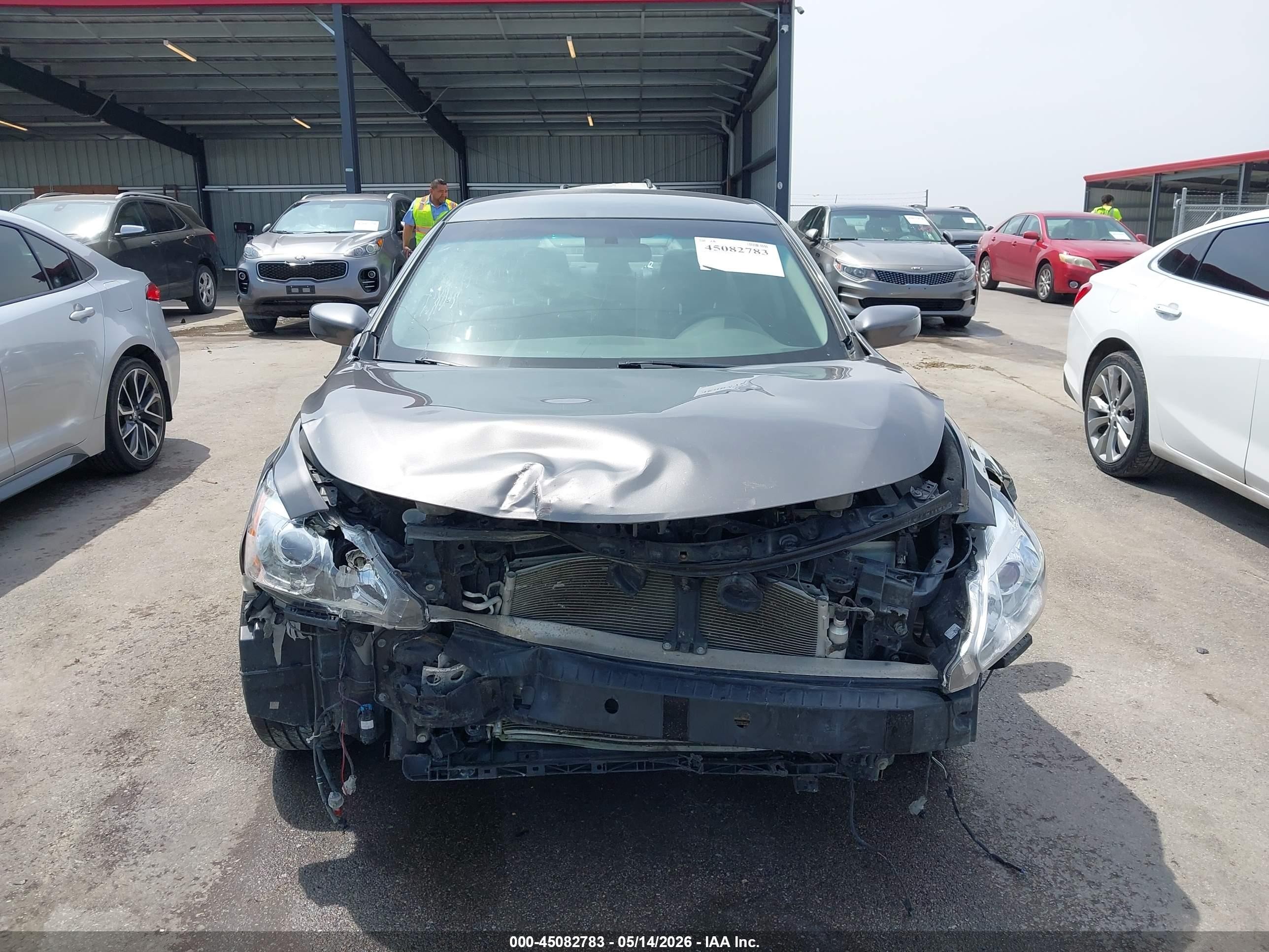2015 Nissan Altima 2.5/2.5 S/2.5 Sl/2.5 Sv Gray vin: 1N4AL3AP1FN332586