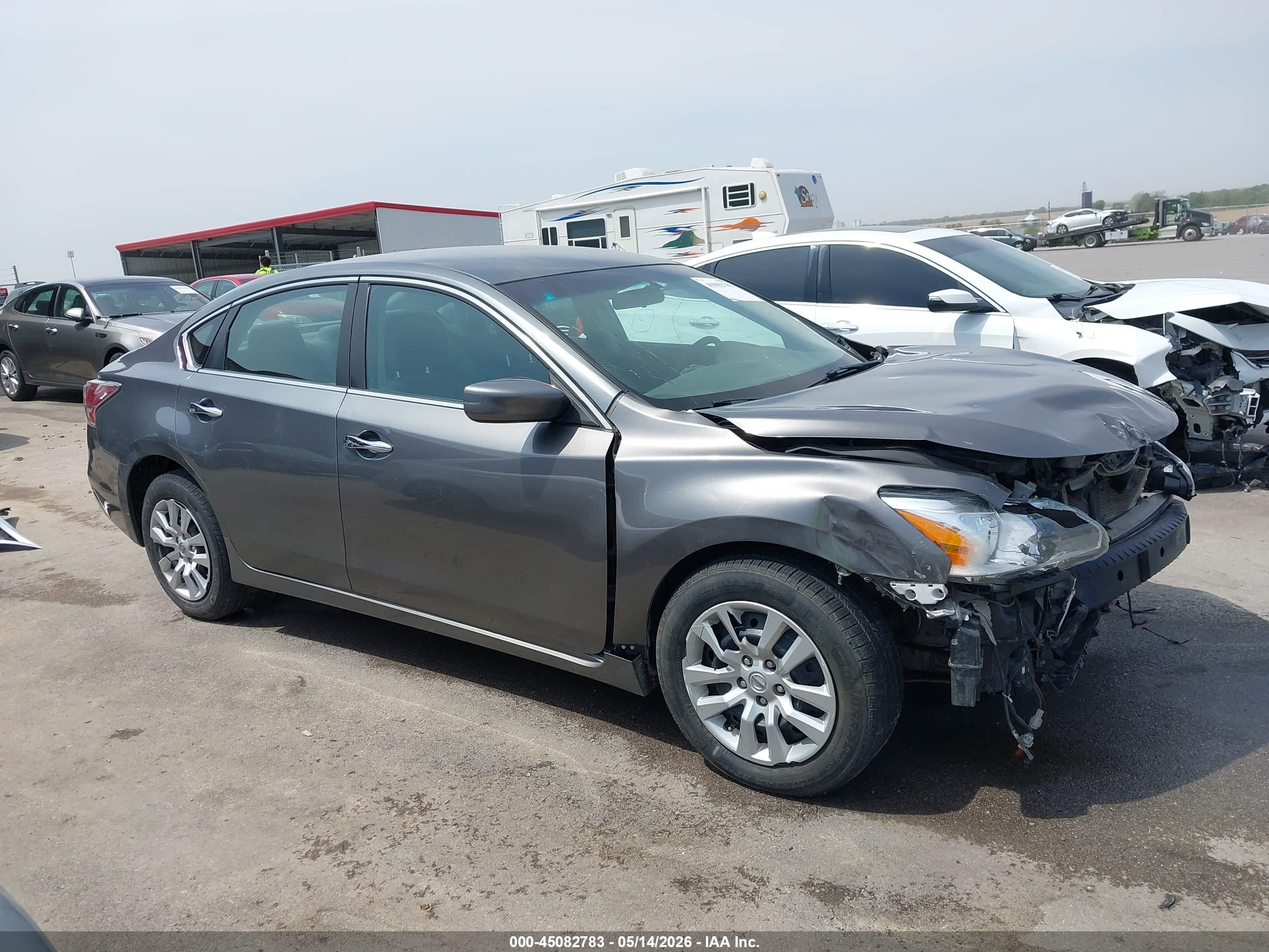 2015 Nissan Altima 2.5/2.5 S/2.5 Sl/2.5 Sv Gray vin: 1N4AL3AP1FN332586