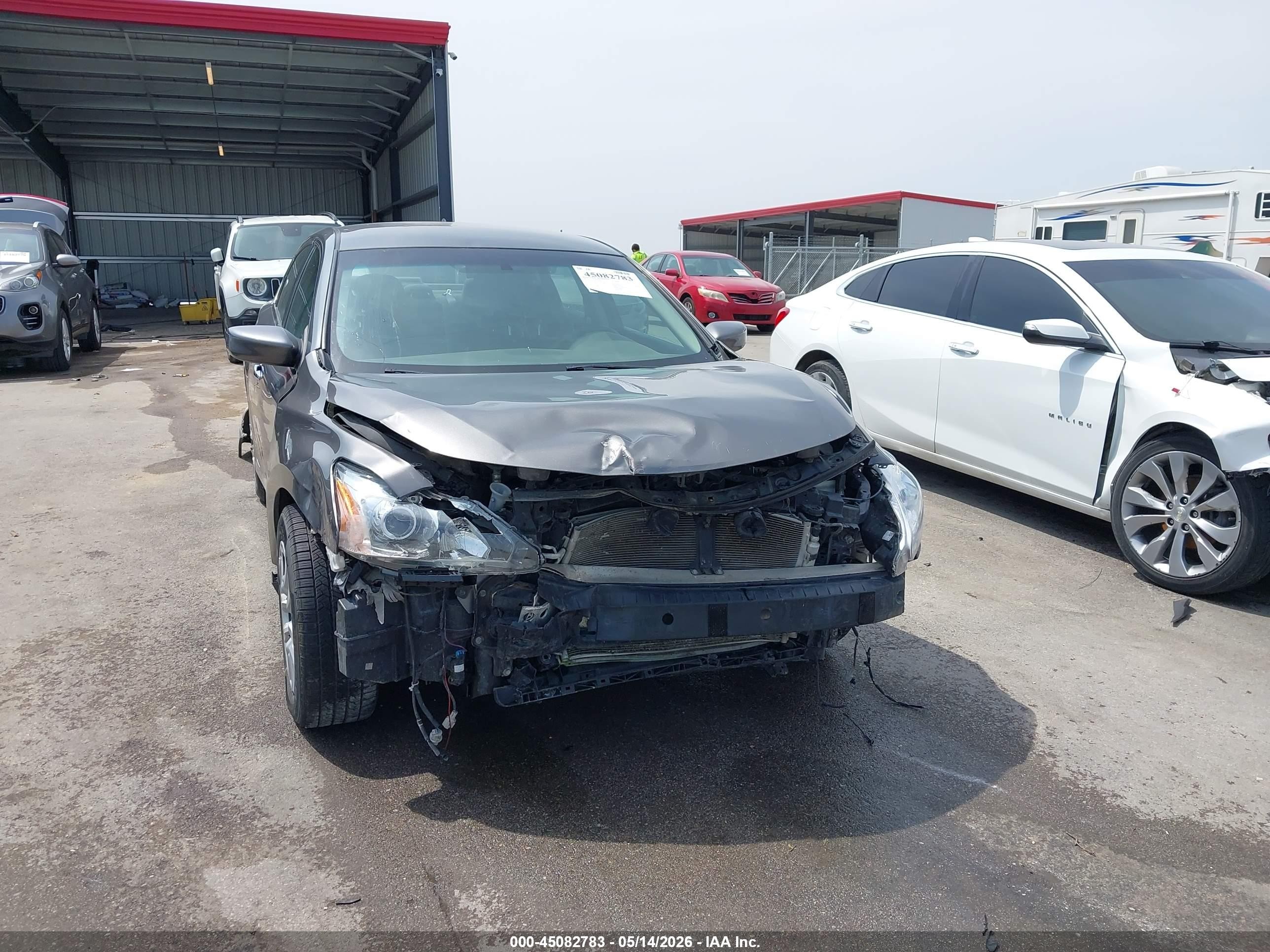 2015 Nissan Altima 2.5/2.5 S/2.5 Sl/2.5 Sv Gray vin: 1N4AL3AP1FN332586