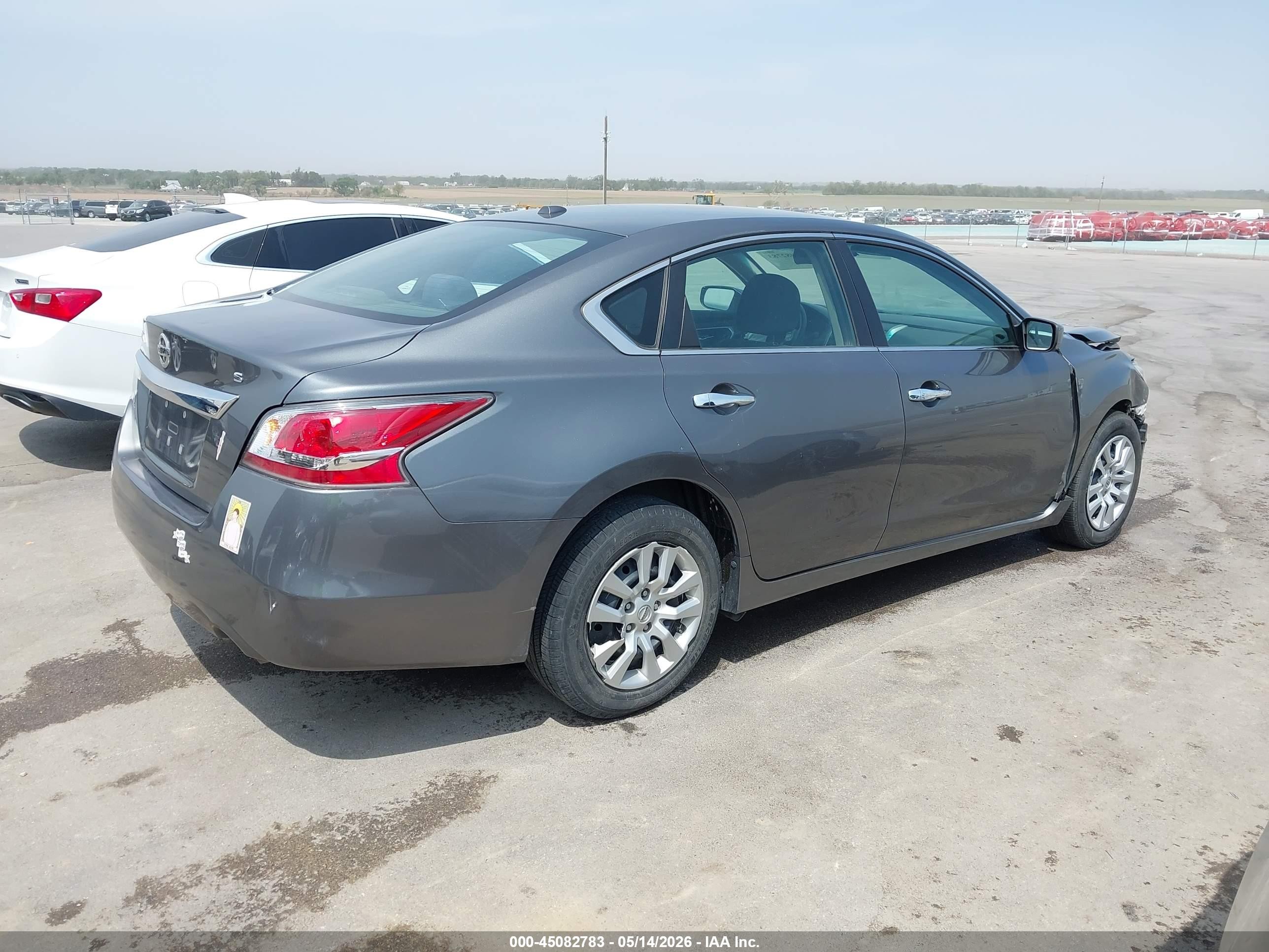 2015 Nissan Altima 2.5/2.5 S/2.5 Sl/2.5 Sv Gray vin: 1N4AL3AP1FN332586