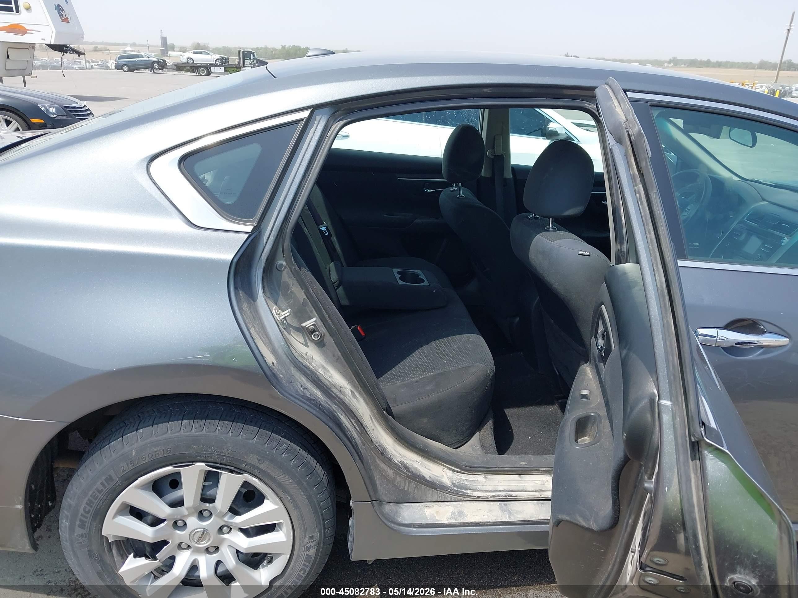 2015 Nissan Altima 2.5/2.5 S/2.5 Sl/2.5 Sv Gray vin: 1N4AL3AP1FN332586