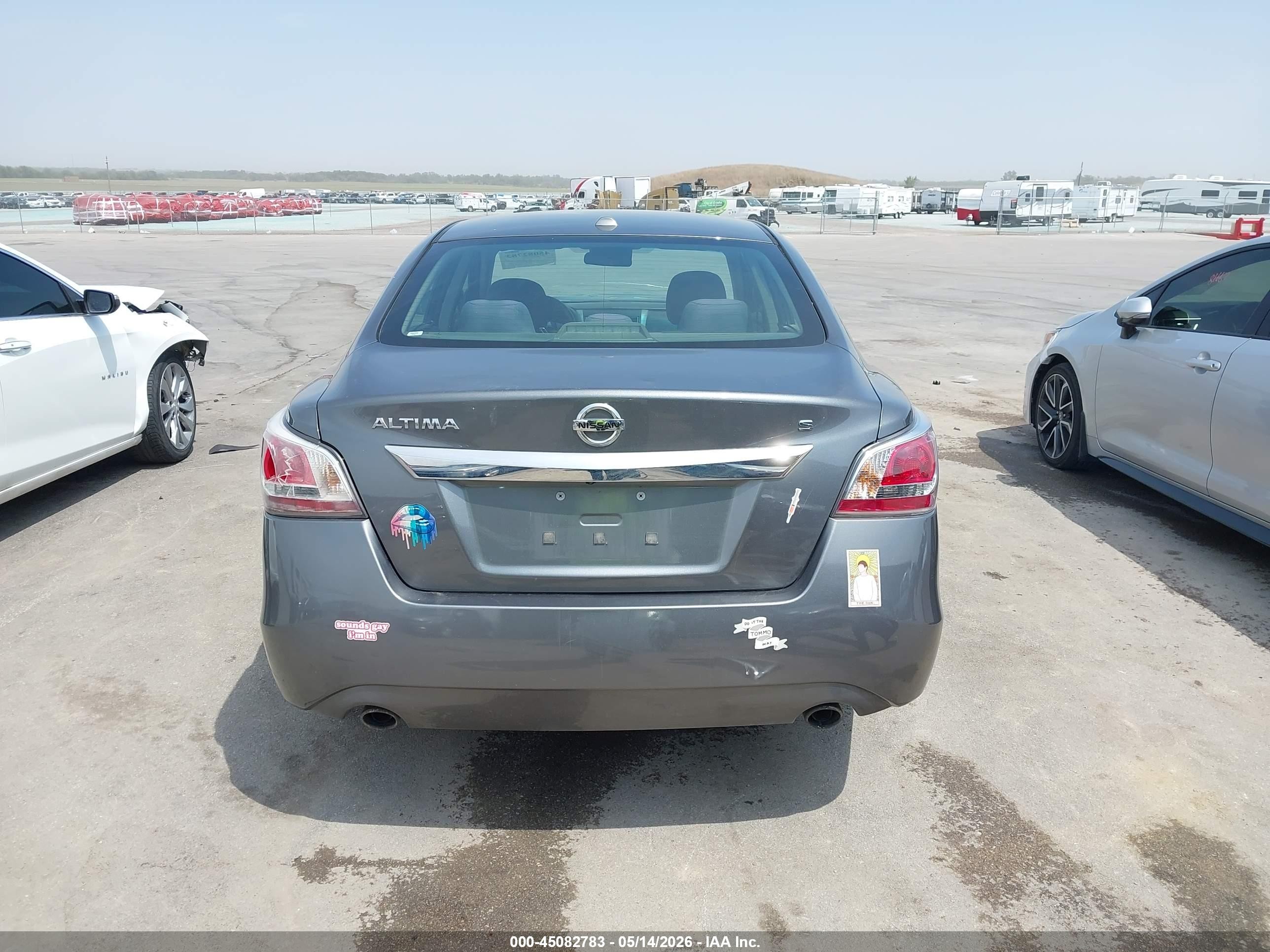 2015 Nissan Altima 2.5/2.5 S/2.5 Sl/2.5 Sv Gray vin: 1N4AL3AP1FN332586